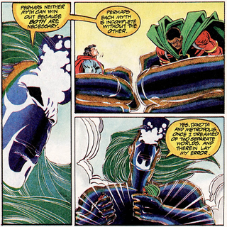 Illustration for article titled The Superman Crossover That Perfectly Explained White Privilege Decades Ago